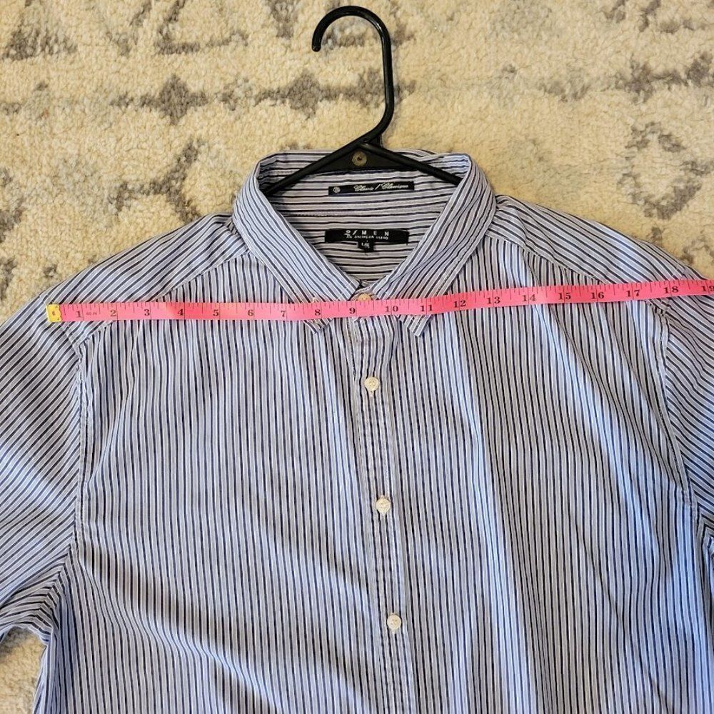 21 Men long sleeve button down